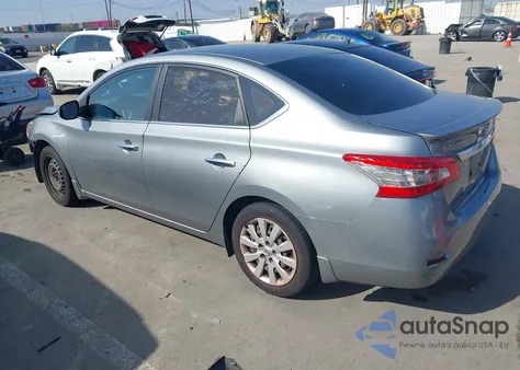 2013 Nissan Sentra Fe+ S из США, поврежденный, VIN 3N1AB7AP7DL799726
